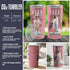 Custom Fashion Magazine Style Tumbler – Personalized Mom & Baby Photo with Name & Quotes